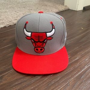 Chicago Bulls Hat-Mitchell and Ness SnapBack
